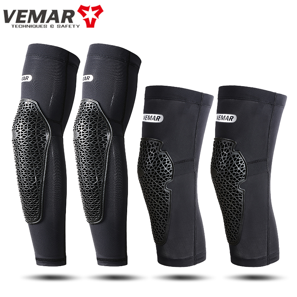 Motorcycle Gear Mens - Summer Breathable Motorcycle Kneepads Men Quick-drying