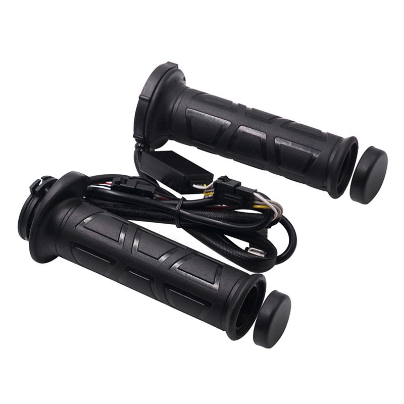 Handlebar Grip Heated - Professional Winter Motorcycle Heated Grips Handlebar