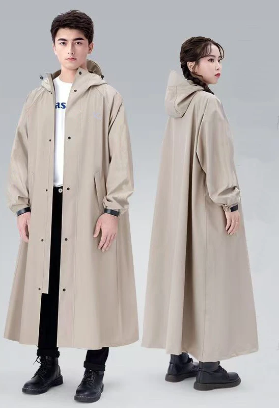 Long Thickened Motorcycle Rain - Motorcycle Gear For Woman ulasan dan harga