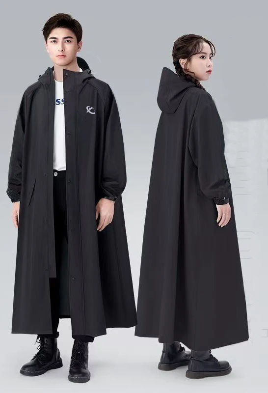 Long Thickened Motorcycle Rain - Motorcycle Gear For Woman ulasan dan harga