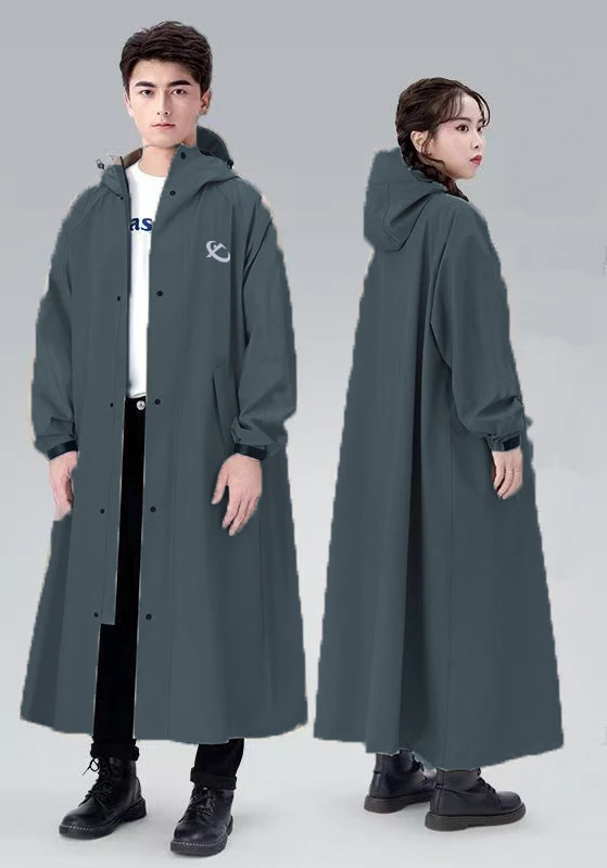 Long Thickened Motorcycle Rain - Motorcycle Gear For Woman ulasan dan harga