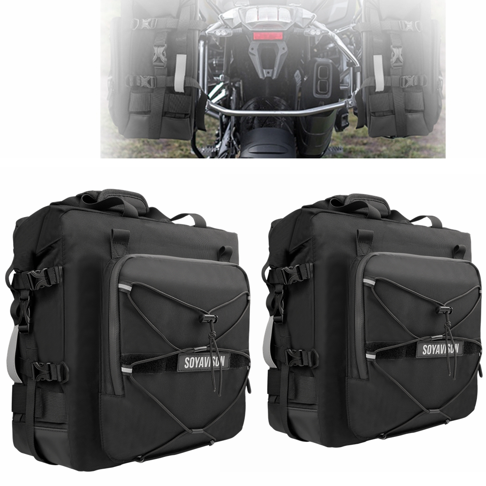 Motorcycle Side Bag Waterproof - Motorcycle Gear Backpack ulasan dan harga