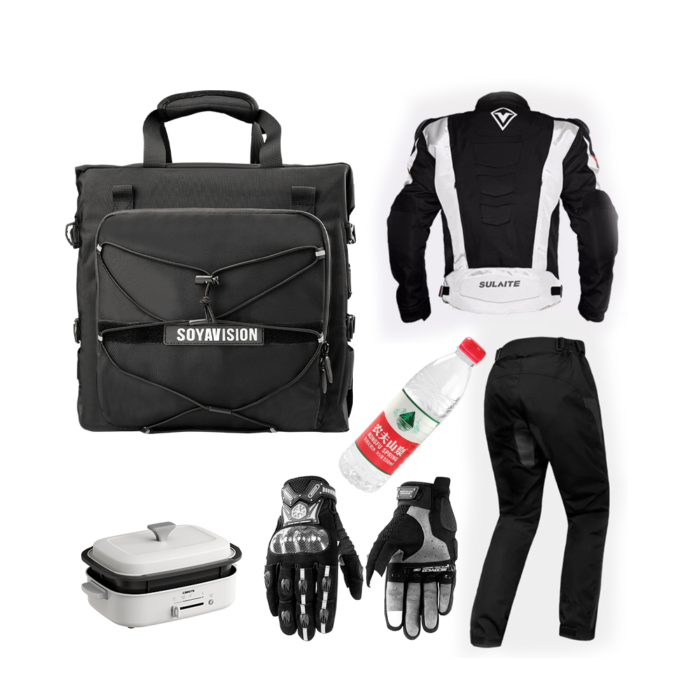 Motorcycle Side Bag Waterproof - Motorcycle Gear Backpack ulasan dan harga