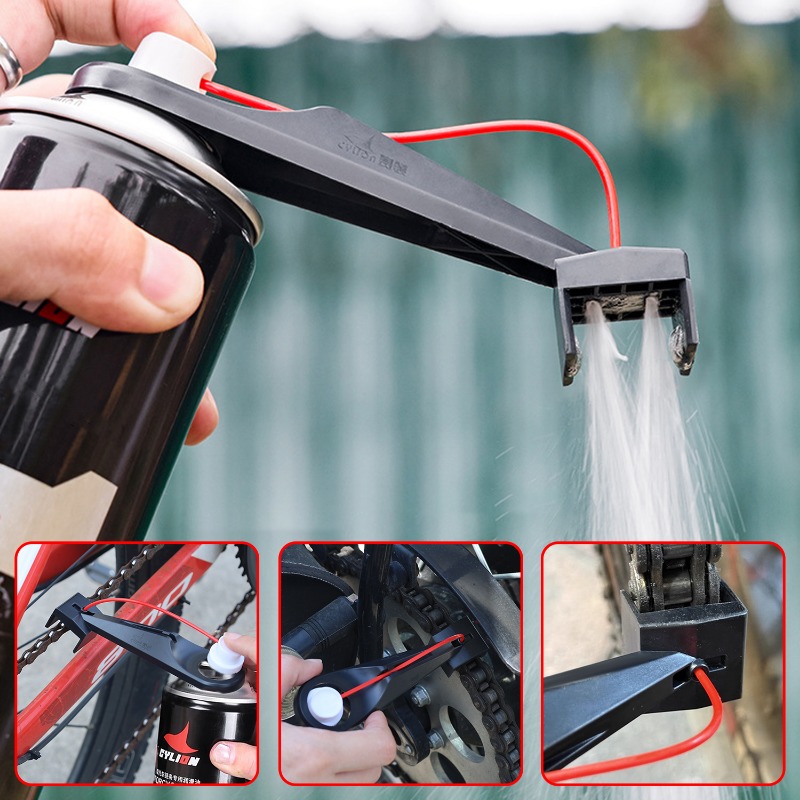Oiling Diverters for Gas Chain - Motorcycle Gear Oil For Chain ulasan dan harga