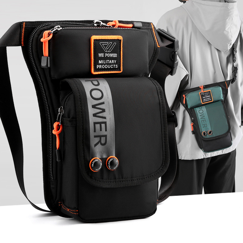 Men Leg Drop Bag Fanny Waist P - Motorcycle Gear Backpack ulasan dan harga