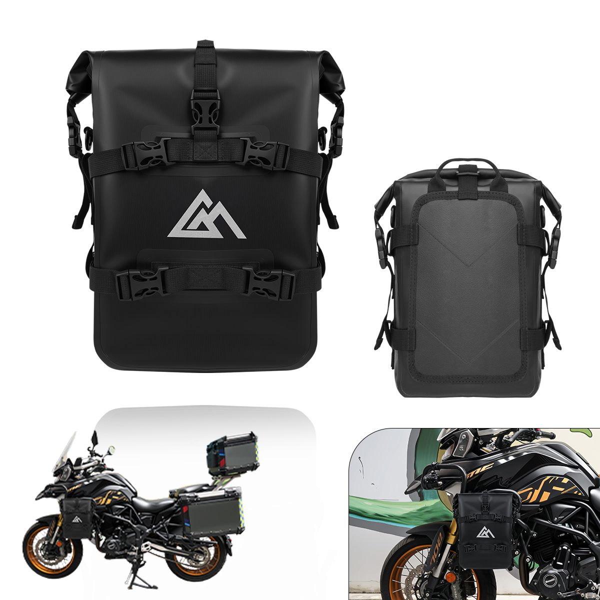 Universal Motorcycle Bumpers B - Motorcycle Gear Backpack ulasan dan harga