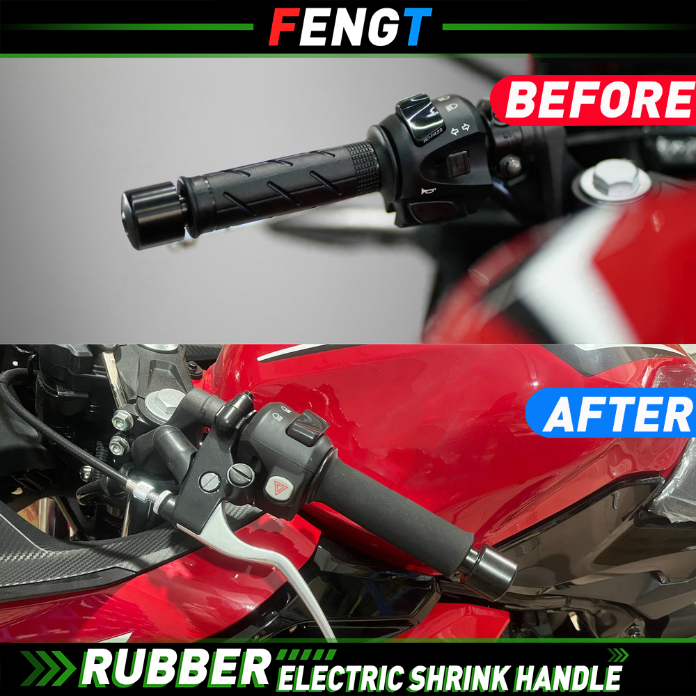 Heat shrinkable Grip For YAMAH - Handlebar Grip Heated ulasan dan harga