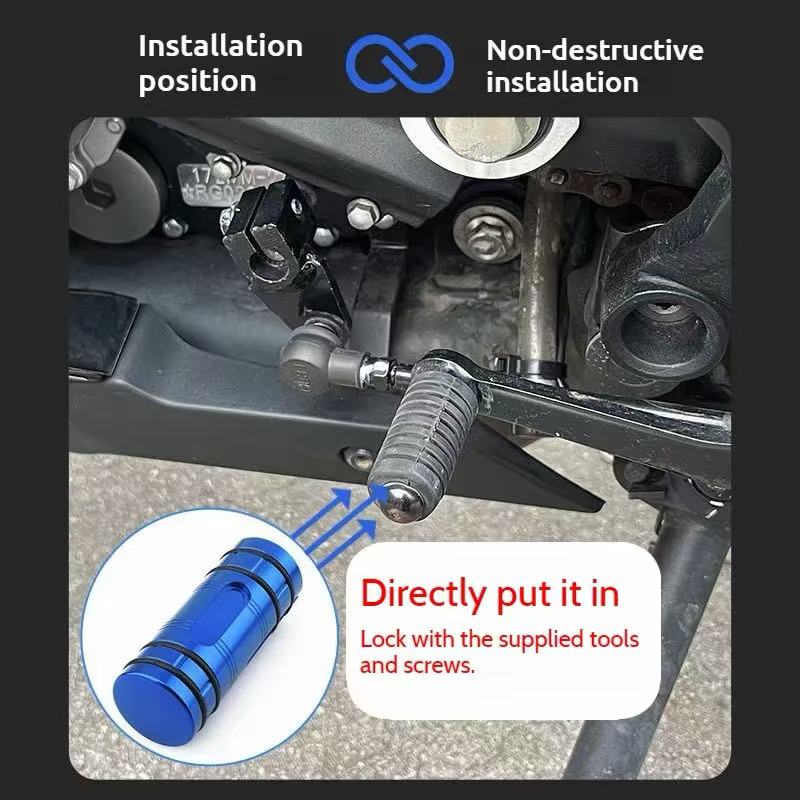 Motorcycle Gear Shift Lever Pe - Motorcycle Gear Lever Extender ulasan dan harga