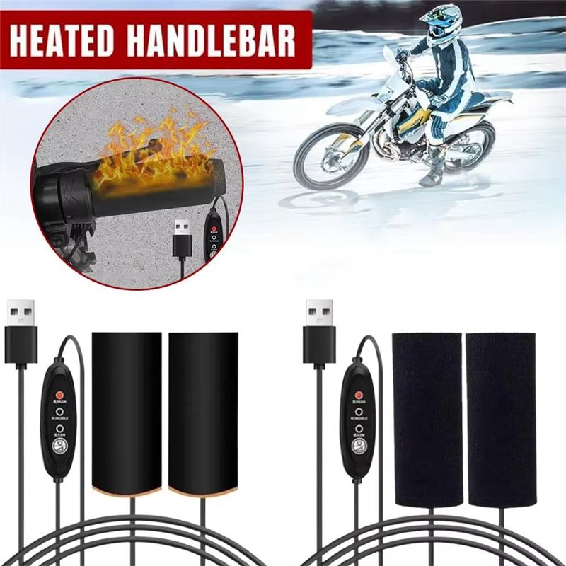 AC54-USB Motorcycle Heated Gri - Handlebar Grip Heated ulasan dan harga