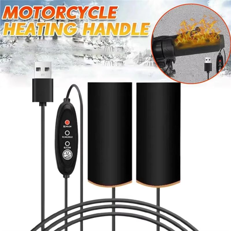 AC54-USB Motorcycle Heated Gri - Handlebar Grip Heated ulasan dan harga