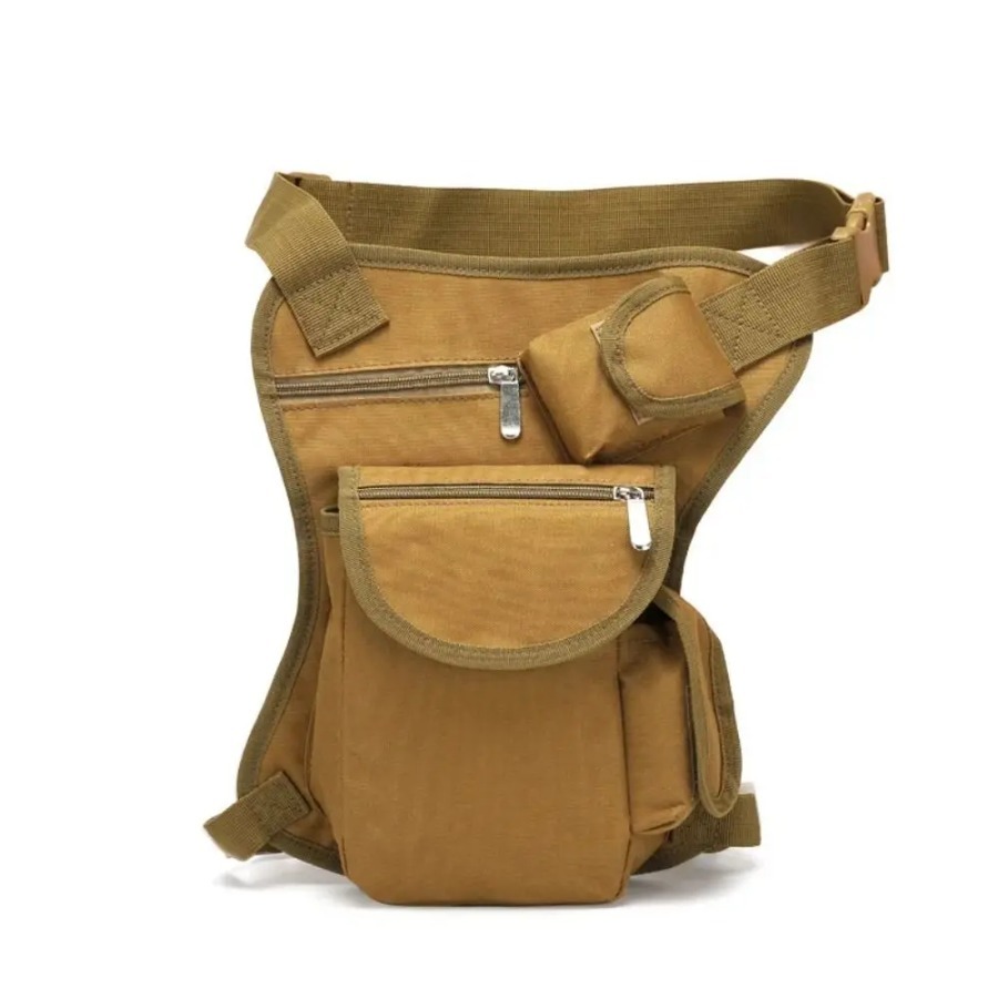 Canvas Waist Bag Fanny Pack Ra - Motorcycle Gear Backpack ulasan dan harga