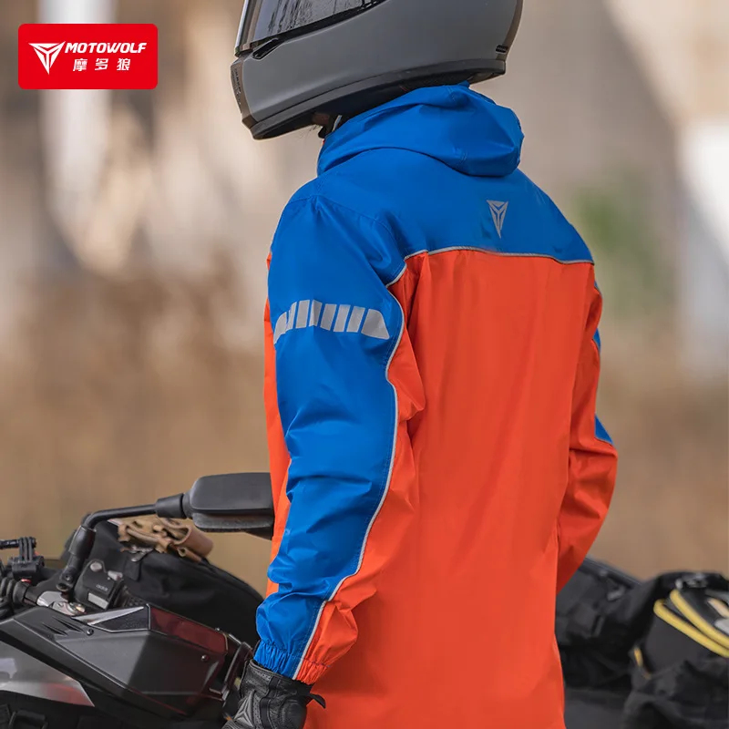MOTOWOLF Motorcycle Raincoat A - Motorcycle Gear Mens ulasan dan harga