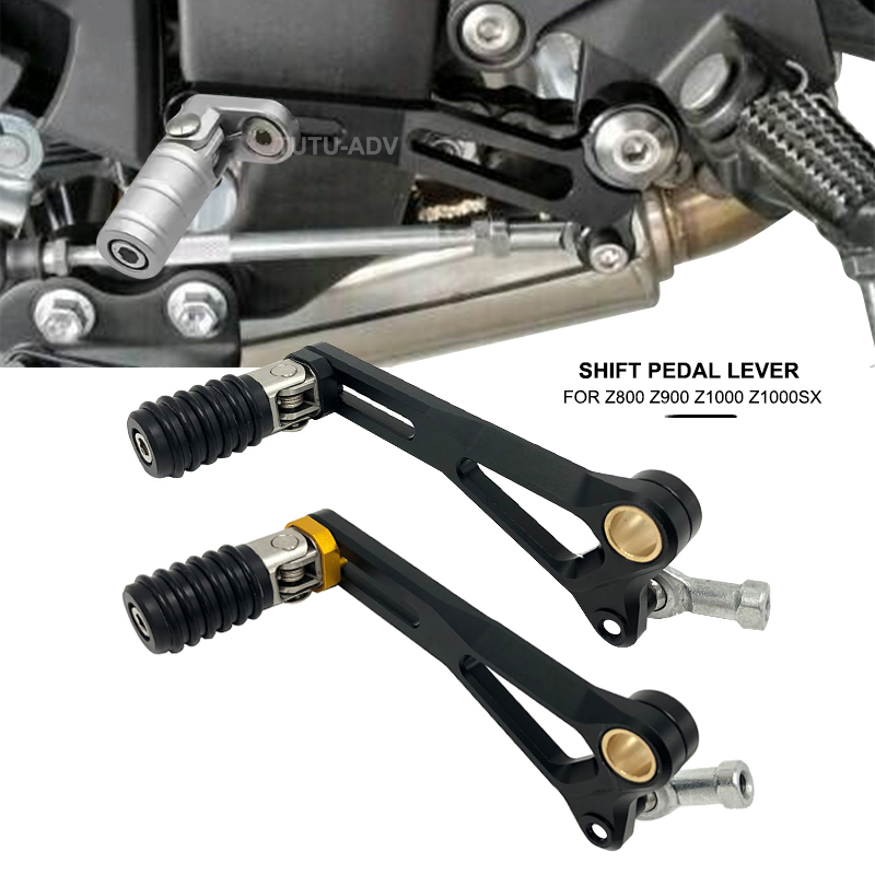 For KAWASAKI Z800 Z900 Z1000 Z - Motorcycle Gear Lever Extender ulasan dan harga