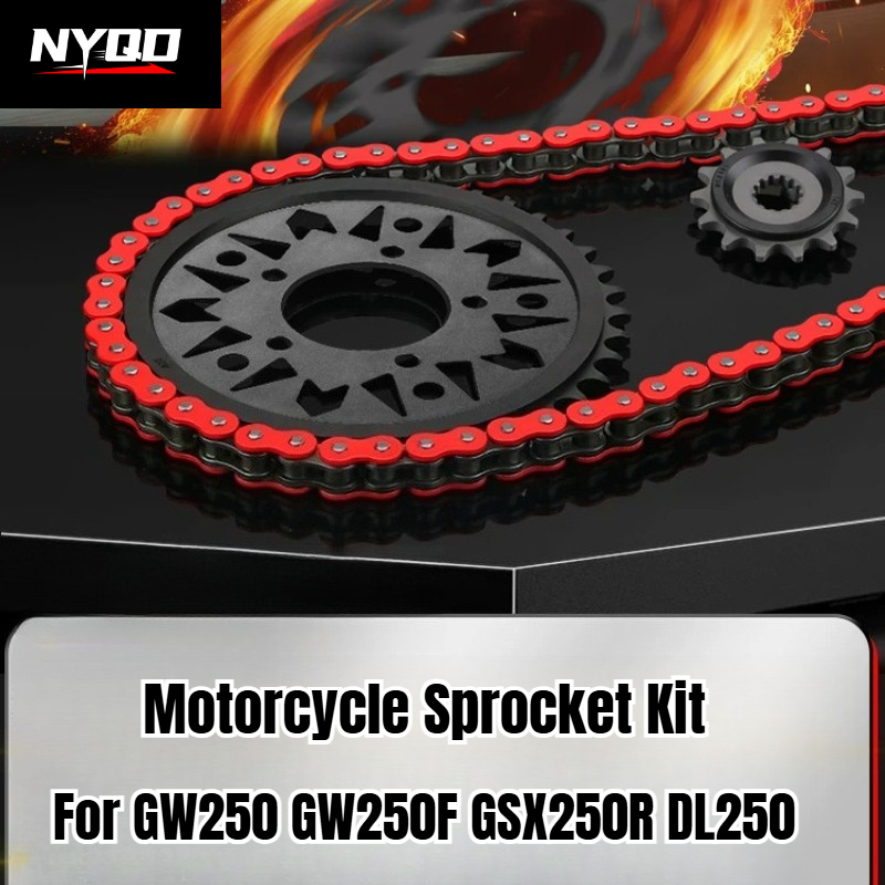 Motorcycle 14T 46T Sprocket Oi - Motorcycle Gear Oil For Chain ulasan dan harga