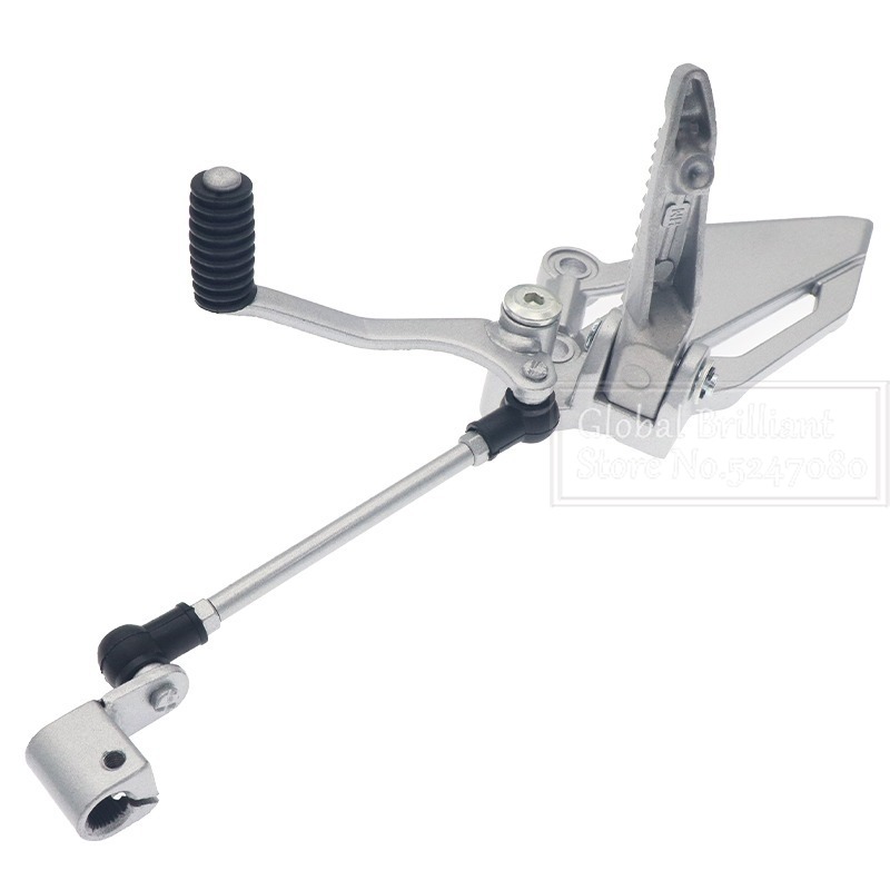 Motorcycle Foot Pedal Footpegs - Motorcycle Gear Lever Extender ulasan dan harga