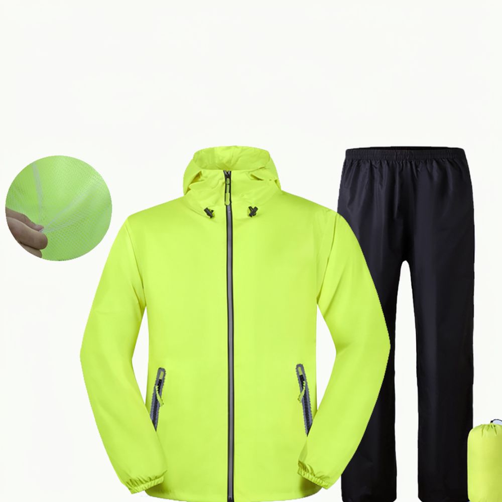 Durable Breathable Rain Suit W - Motorcycle Gear Mens ulasan dan harga