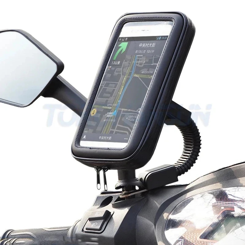 Motorcycle Phone Holder Suppor - Motorcycle Gear Backpack ulasan dan harga