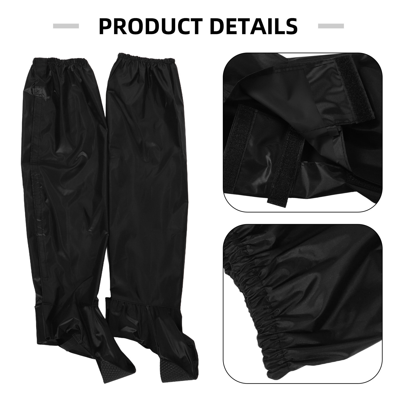 1Pair Unisex Motorcycle Rain P - Motorcycle Gear For Woman ulasan dan harga