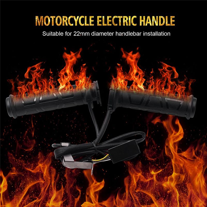 Leading-Edge-Winter Motorcycle - Handlebar Grip Heated ulasan dan harga